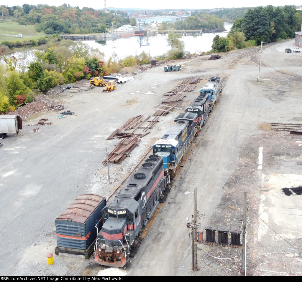 Waterville storage line 